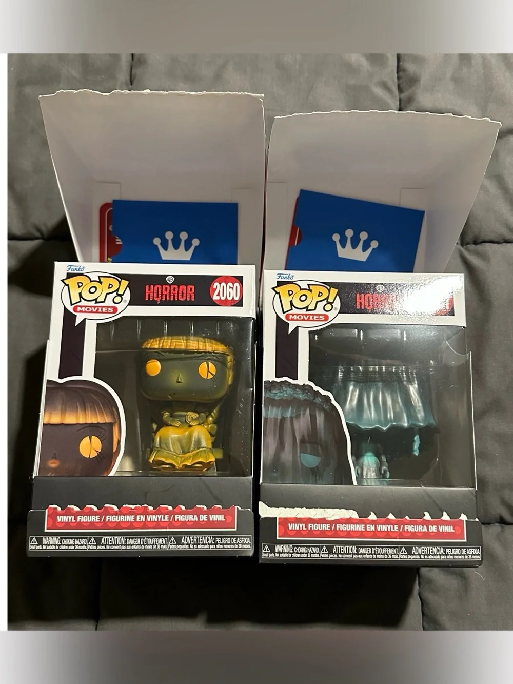 Funko Pop! Mystery Horror Lot 10 Mystery Figures with Original Packaging & Cards